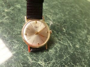【送料無料】腕時計　ヴィンテージロシアラケタローズゴールドウォッチvintage russian raketa 18k 583 rose gold watch 23 jewels mint 124,490円