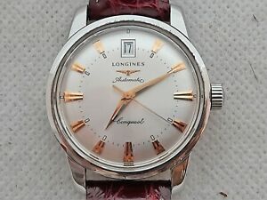 【送料無料】腕時計　オロロジョロンジンコンクエストオートマチックアッチャイオorologio longines conquest automatico acciaio ref 7290