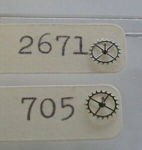 【送料無料】腕時計　ムーブメントユニットユニットeta 2671, 2678, 2670, 2677, movement parts, 1 unit 705 1 unit 710