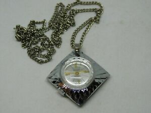 【送料無料】腕時計　ヴィンテージルツェルンスイスメイドアナログレディースペンダントウォッチvintage lucerne antimagnetic swiss made windup analog ladies pendant watch