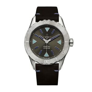 【送料無料】腕時計　メンズコンティキグレーeterna 191041401429 mens kontiki grey automatic watch