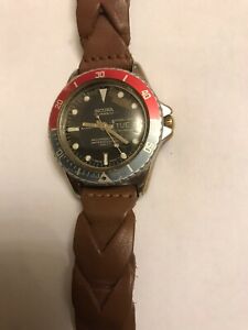 【送料無料】腕時計　ヴィンテージシキュラダイバーウォッチスイスrare vintage sicura diver watch 600 ft automatic swiss made