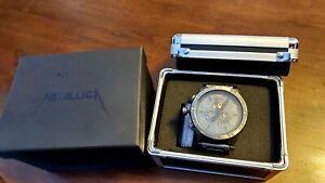 【送料無料】腕時計　メタリカエンターサンドマンウォッチmetallica enter sandman watch