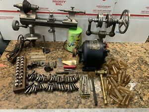 【送料無料】腕時計　ドイツボーリージュエリーツールロットlovely german boley e 2215 watchmakers jewelry lathe tools lot