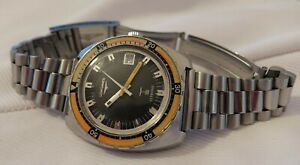 【送料無料】腕時計　ヴィンテージロンジンウルトロニックダイバーウォッチvintage 1970s longines ultronic diver watch ref 8484