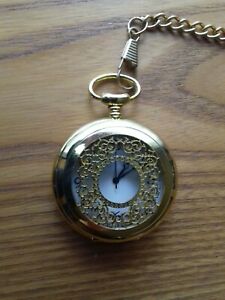 【送料無料】腕時計　オロロジョダタシーノインメタロドラトorologio da taschino in metallo dorato