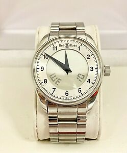 【送料無料】腕時計　ベルロスフュージョンステンレススチールクォーツウォッチbell amp; ross fusion stainless steel quartz watch 100s