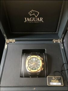 【送料無料】腕時計　ジャガーブリティッシュレーシンググリーンメンズクロノグラフスイスjaguar british racing green j625b mens chronograph swiss made wristwatch