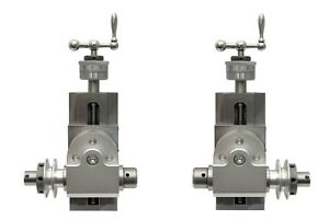 【送料無料】腕時計　メーカーボーリーリネンベルゲオンレビンフライスアタッチメントnos 8mm ww milling attachment for watchmaker lathe boley leinen bergeon levin