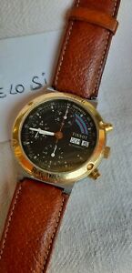 【送料無料】腕時計　ティソマルティーニレッキングクロノグラフオートヴァルジューtissot martini recing chronograph 38mm aut valjoux 7750 1