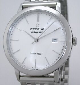 【送料無料】腕時計　エテルナエタニティスイスメイドメンズウォッチeterna eternity automatic swiss made herrenuhr 40 mm ref 270041101736