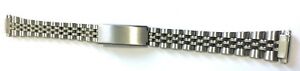 【送料無料】腕時計　レディースステンレススチールトーンウォッチブレスレットladies 1214mm stainless steel 2 tone watch bracelet