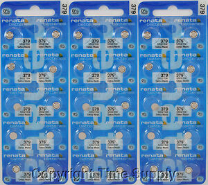 【送料無料】腕時計 レナータフリーシップ30 pc 379 renata watch batteries sr521sw free ship 0 mercury