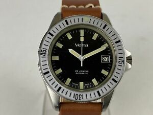 【送料無料】腕時計　ワイラーベッタヴィンテージダイバースチールモーランスモンキーwyler vetta vintage diver steel 20 atm maurencemonkey