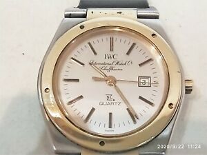 最新の激安 腕時計 オロロジオエンジニアレディアッチャイオエオロorologio Iwc Ingenieur Lady Acciaio E Oro 750 Ref 4503 初回限定 Upload Easypromomusic Net