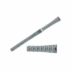 【送料無料】腕時計　レディースステンレススチールトーンシルバーウォッチブレスレットladies 12mm stainless steel 2 tone silver watch bracelet