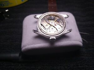 【送料無料】腕時計　ヴィンテージスイープvintage iwc 1940s cal61 central sweep seconds｜hokushin