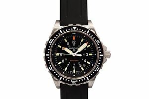 【送料無料】腕時計　ジャンボマラソンダイブウォッチjumbo search rescue jsar marathon military issue dive watch, ww194018