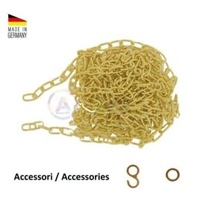 【送料無料】腕時計　カテナディリカルビオインオットネコンアクセサリーcatena di ricambio per cucu anello int 650 x ext 950 in ottone con accessori