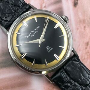 【送料無料】腕時計　ヴィンテージメンズジラールペルゴギエロマティックスイスサービスvintage 1955 mens girardperregaux gyeromatic, swiss serviced amp; warranty 118,990円