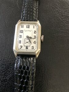 【送料無料】腕時計　ヴィンテージイリノイメダリストvintage illinois wrist watch, the medalist 1929