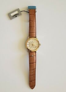 【送料無料】腕時計　モーリスロワポントスラウンドローズゴールドステンレススチールmaurice lacroix pontos round 18k rose gold amp; stainless steel pt6048ps101130