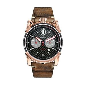 【送料無料】腕時計　スクデリアカーボンファイバークロノグラフスイス?ct scuderia carbon fibre chronograph swiss made uvp ?1890｜hokushin