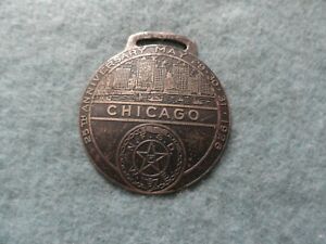 【送料無料】腕時計 シカゴヴィンテージウォッチ1926 chicago 25th anniversary nfsd vintage watch fob|hokushin