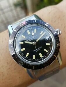 【送料無料】腕時計　ヴィンテージダイバーソファvintage diver 1960 watch sofior oceanproof 20atm