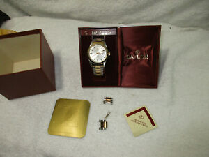 【送料無料】腕時計　ベイラーボックスbaylor president day date automatic watch with box,extra links,sweet condition