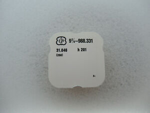 【送料無料】腕時計　エタエサバイクパートstundenrad h 201 fur eta esa 988331, hour wheel, part 250, 31046