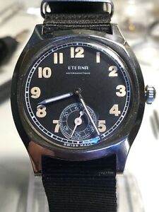 【送料無料】腕時計　エテルナミリタリーウォッチeterna military watch