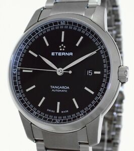 【貨物輸送無料】ウオッチ エテルナタンガロアメンズスチールスイスeterna tangaroa automatic herrenuhr stahl swiss made 42 粍 ref 294841410277