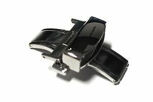 【送料無料】腕時計　ダブルプッシュボタンリリースクラスプdouble folding, push button release butterfly deployment clasp