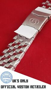 【送料無料】腕時計　ボストークロシアブレスレットステンレスミリメートル vostok russian watch bracelet stainless steel 18mm uk seller 13,286円