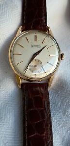 【送料無料】腕時計　エバーハルトヴィンテージゴールドマニュアルビッグサイズeberhard vintage gold 18kt manuale big size 37mm 1