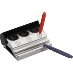 【送料無料】腕時計　oil holder container with 3 cups and sliding cover quality watchmakers tool 13,666円
