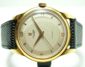 【送料無料】腕時計　ユニバーサルジュネーブボンエタットヴィンテージuniversal geneve automatic vers 1950 en tres bon etat old vintage watch｜hokushin