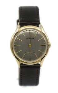 【送料無料】腕時計　ルクルトヴィンテージイエローゴールドウォッチlecoultre vintage 14k yellow gold watch