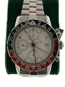 【送料無料】腕時計　ルシアンロシャットクロノlucien rochat chrono gmt ref23411045 146,490円