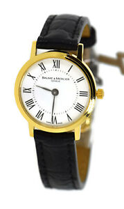 【送料無料】腕時計 ボームメルシエクラシマイエローゴールドウォッチbaume amp; mercier classima 18k yellow gold watch 65621