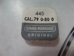 【送料無料】腕時計　ジラールペルローガックセッティングレバーgirard perregaux cal 79 part 445 setting lever nos