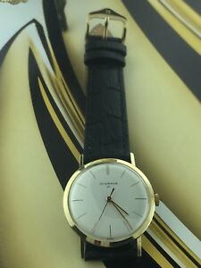 【送料無料】腕時計　レアヴィンテージスリムスチールジュエルジュヴェニアrare vintage slim 18k amp; ssteel 21 jewels juvenia automatic watch