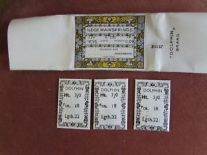 【送料無料】腕時計　ヴィンテージウォッチポケットウォッチメインスプリングスドルフィンパック 14,235円
