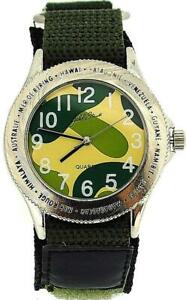 【送料無料】腕時計　ヤコブシュトラウスゲンツグリーンファスニングストラップウォッチjakob strauss gents around the world army green easy fasten strap watch jast04