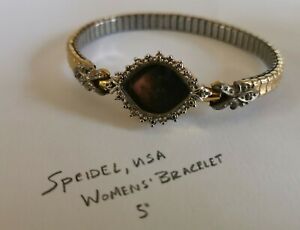 【送料無料】腕時計　スペイデルブレスレットvtg womens speidel watch bracelet 5