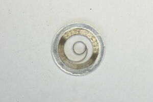 【送料無料】腕時計　メインスプリングリゾートミュールテンションスプリングモラパーウォルサムmainspring ressort muelle zugfeder molla 105 k 28 tr per waltham 1913 2233