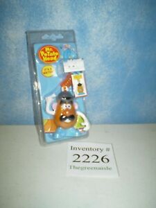 【送料無料】腕時計　ハズブロポテトヘッドスパッドタタークリップウォッチ 2004 hasbro mr potato head spud tater clip watch 14,804円