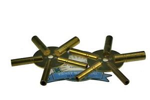 【送料無料】腕時計　セットスターキーsternschlussel fur grossuhren mit funf rohren 2er set 210 und 311