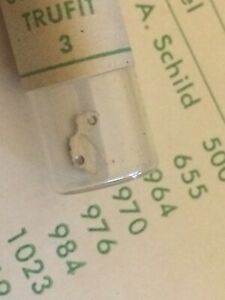 【送料無料】腕時計　シールドセッティングブリッジアングルレバースプリングデティレットa schild as 964 setting bridge, winkelhebelfeder, ressort de tirette